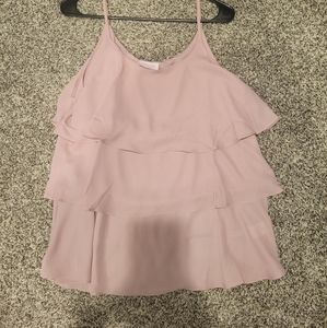 Pink lilly Tank top